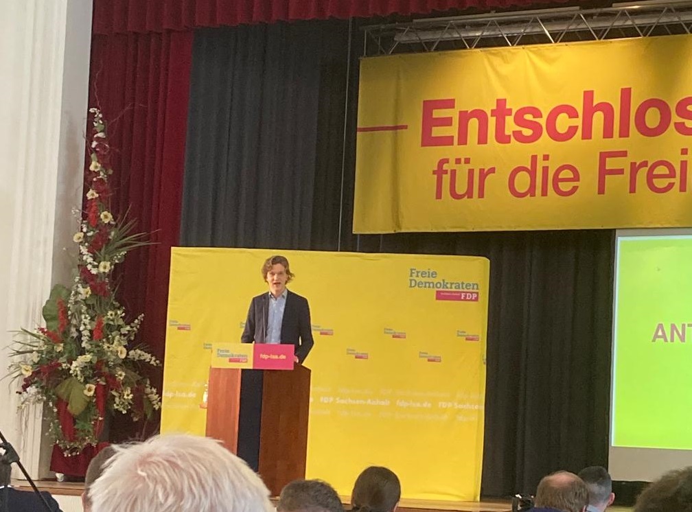 Landesparteitag Zerbst 2025
